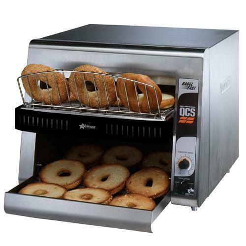 Star - Qcs3-1600b - Bagel Fast Conveyor Toaster 1,600 Halves/hr