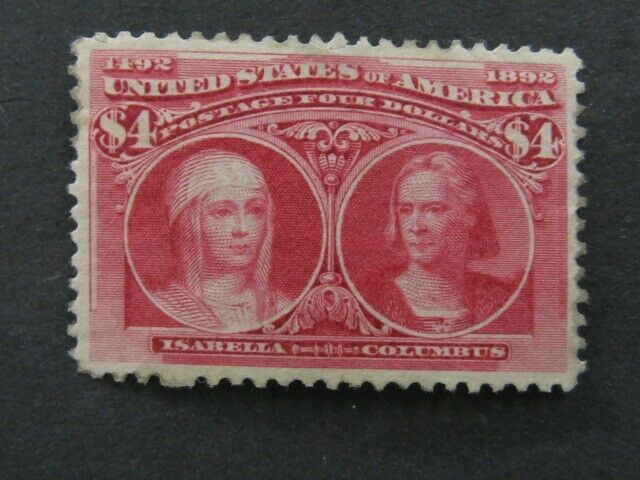 Nystamps Us Stamp # 244 Mint Og $2250 G7xj