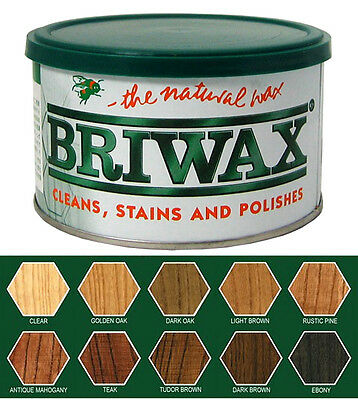 Briwax Original - 1 Lb Tin ~ You Select From 10 Colors