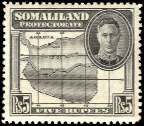 Somaliland Protectorate #96-107 Set Mlh
