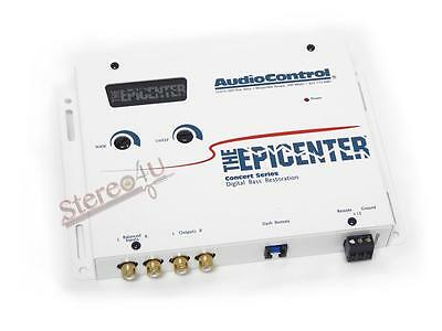 Audiocontrol The Epicenter White Car Audio Bass Restoration Digital Equalizer