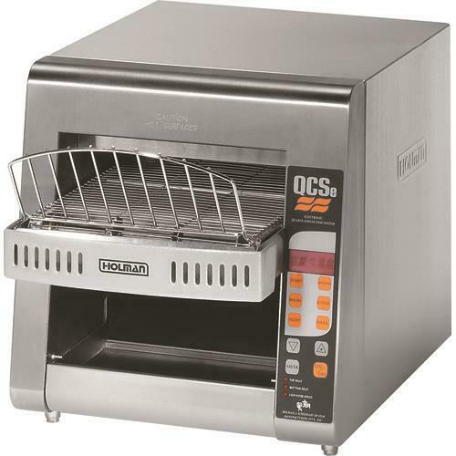 Star - Qcse2-500 - Conveyor Toaster With Electronic Controls 500 Slices/hr