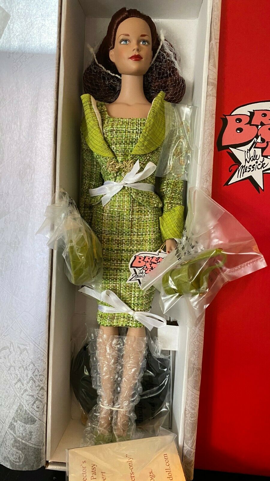 Tonner Brenda Starr Garden Party Confidential Doll Nrfb, Authorized Retailer