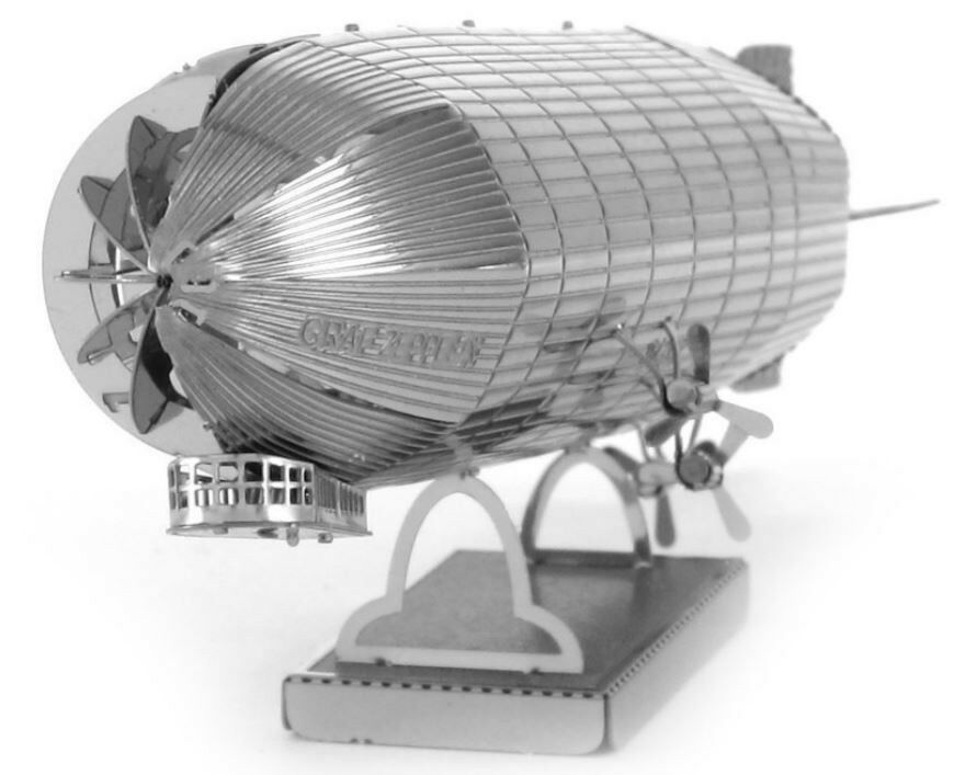 Fascinations Metal Earth Graf Zeppelin Airship 3d Laser Cut Steel Model Kit