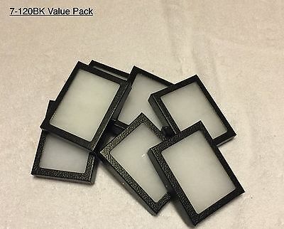 7-120 Riker Mount Display Case Shadow Box Frame Tray 4" X 3" X 3/4"