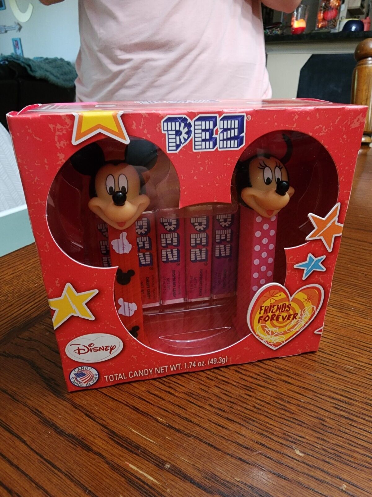 Pez Friends Forever Mickey & Minnie Disney Gift Set (2014) New In Box