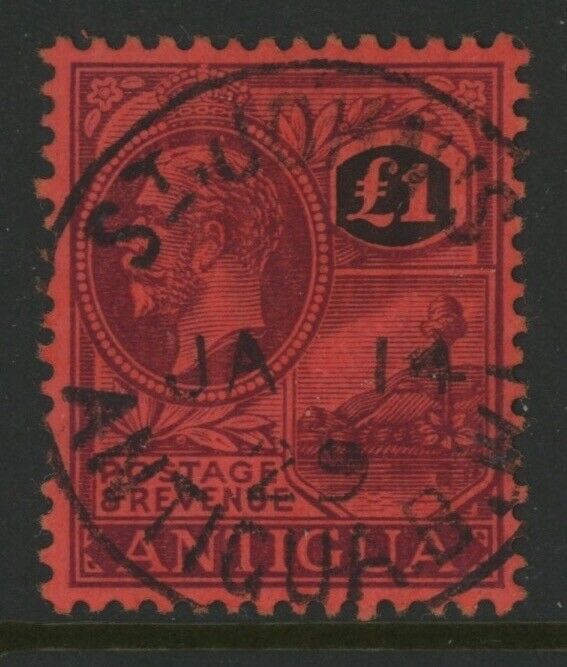 Antigua, Used, #64, Great Looking Stamp