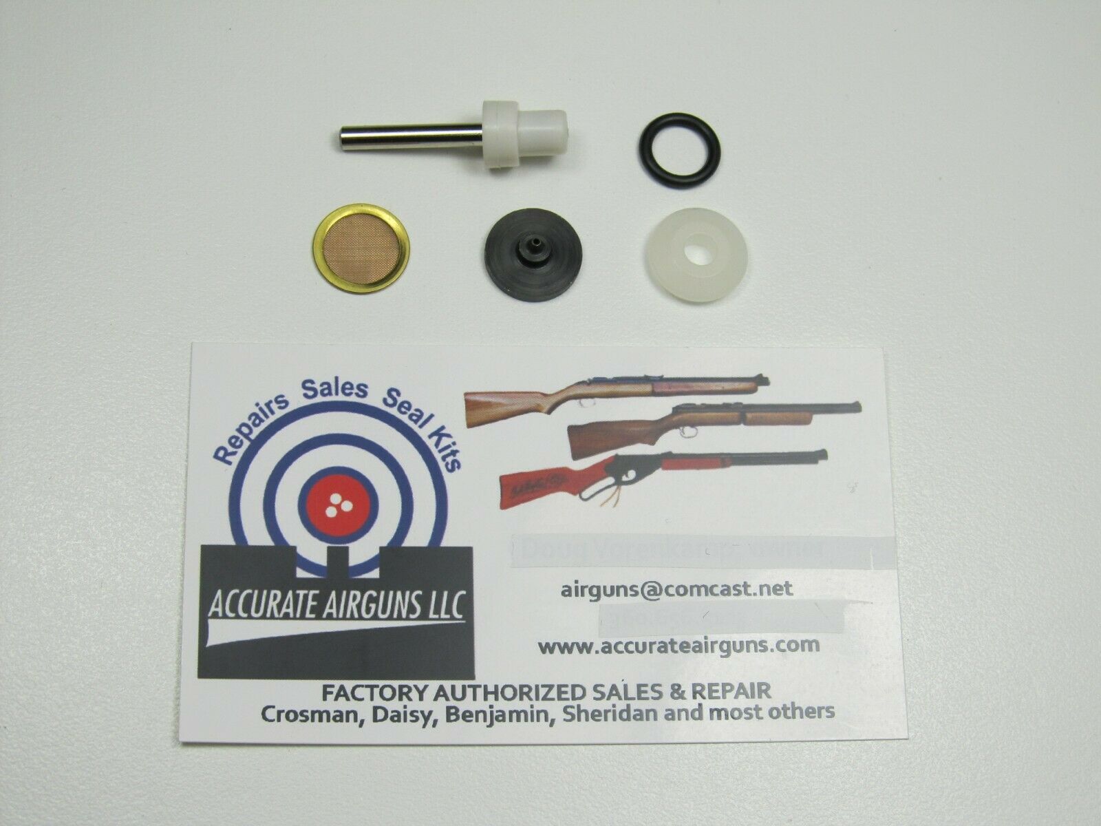Crosman Model 73, 454 And 1600 Seal Kit All Parts Are Oem Spec.