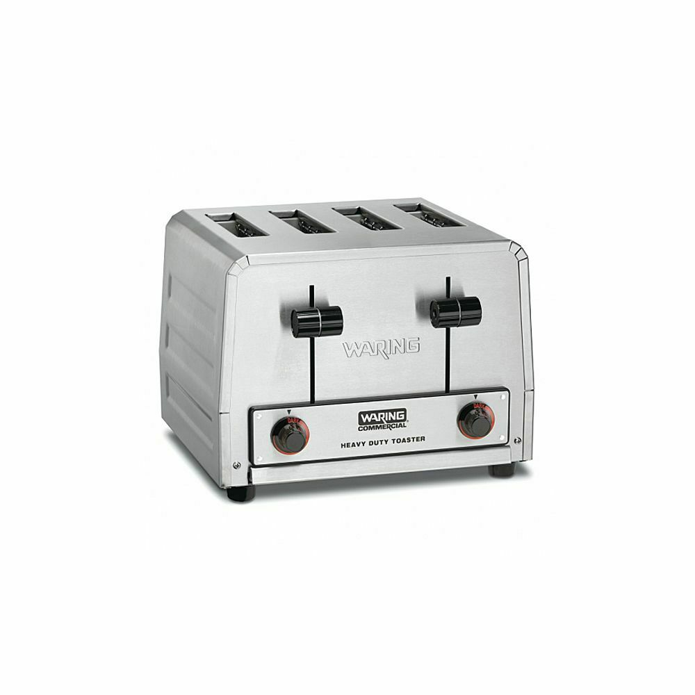 Heavy-duty 1800w 4-slot Toaster 120v Waring Commercial Wct800rc