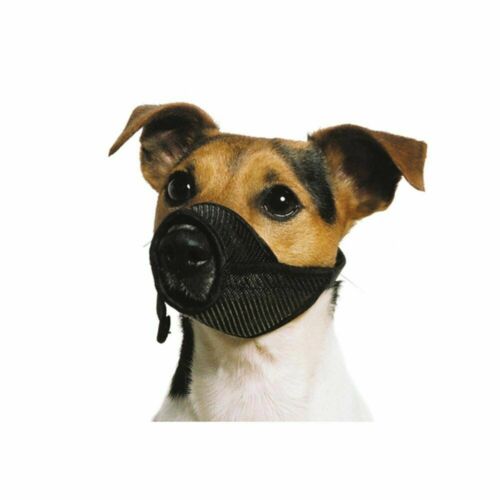 Coastal Pet Best Fit Mesh Dog Muzzle Select A Size 3" To 13 1/2 Sm To Lg Dogs