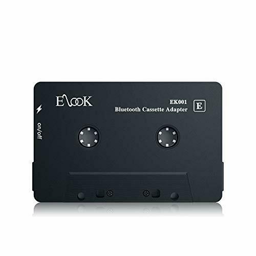 Car Audio Receiver Bluetooth Cassette Receiver Tape Aux Adapter Player With B...