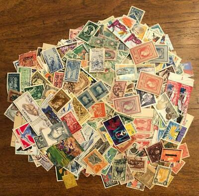 Best Off-paper Worldwide Stamps Mixture From Massive Dealer's Stock