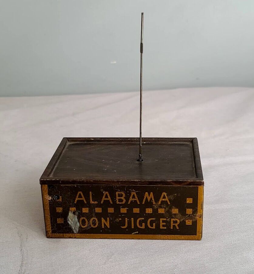 Base For Tombo Alabama Coon Jigger Tin Wind Up Strauss, Parts Or Restoration