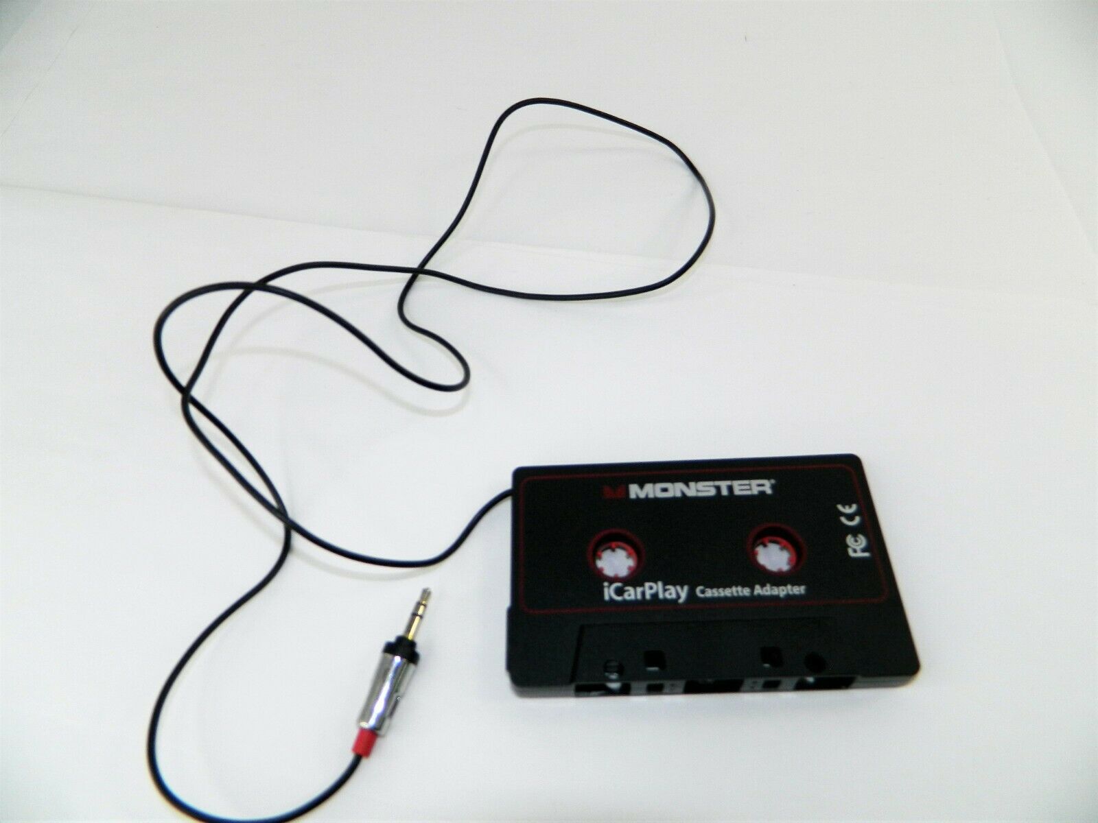 Monster Aux Cord Cassette Adapter 800 - Icarplay For Car Tape Deck, Auxiliary...