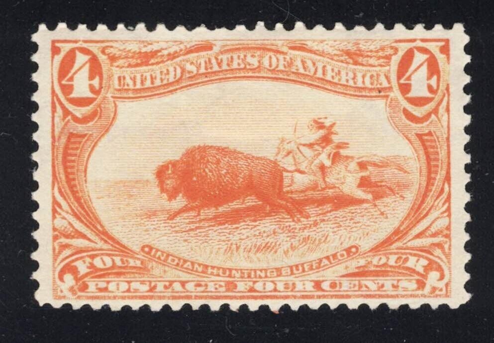 U.s. Scott #287 -- The 4 Cent Trans-mississippi Exposition Issue**1898**mint**
