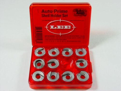 Lee Precision Hand Priming Tool Shell Holder Set Of 11 Shellholders 90198 New