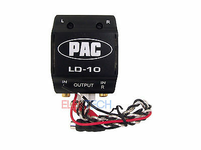 Pac Ld-10 10x Preamp+ground Loop Isolator Adjustable Line Driver Signal Booster