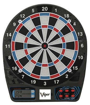 Viper 777 Electronic Dart Board With Lcd Scoreboard And 26 Games, Comes W Darts!