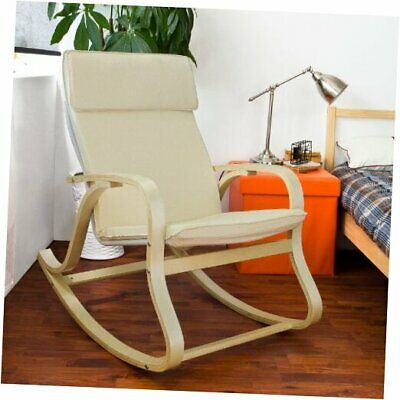 Comfortable Relax Rocking Chair, Lounge Chair Relax Chair With Cushion (fst15