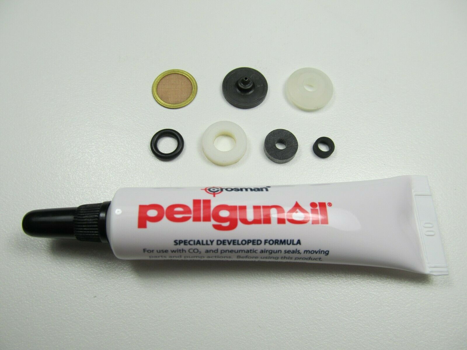 Crosman 38t / 38c Seal Kit Complete, With Oil, All Parts Are Oem Spec. 1800 Sold