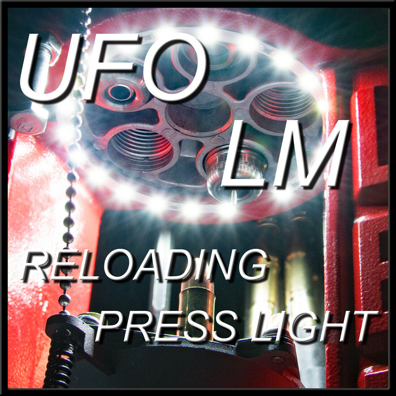 Kms² Ufo Lm Reloading Press Light For Lee Loadmaster