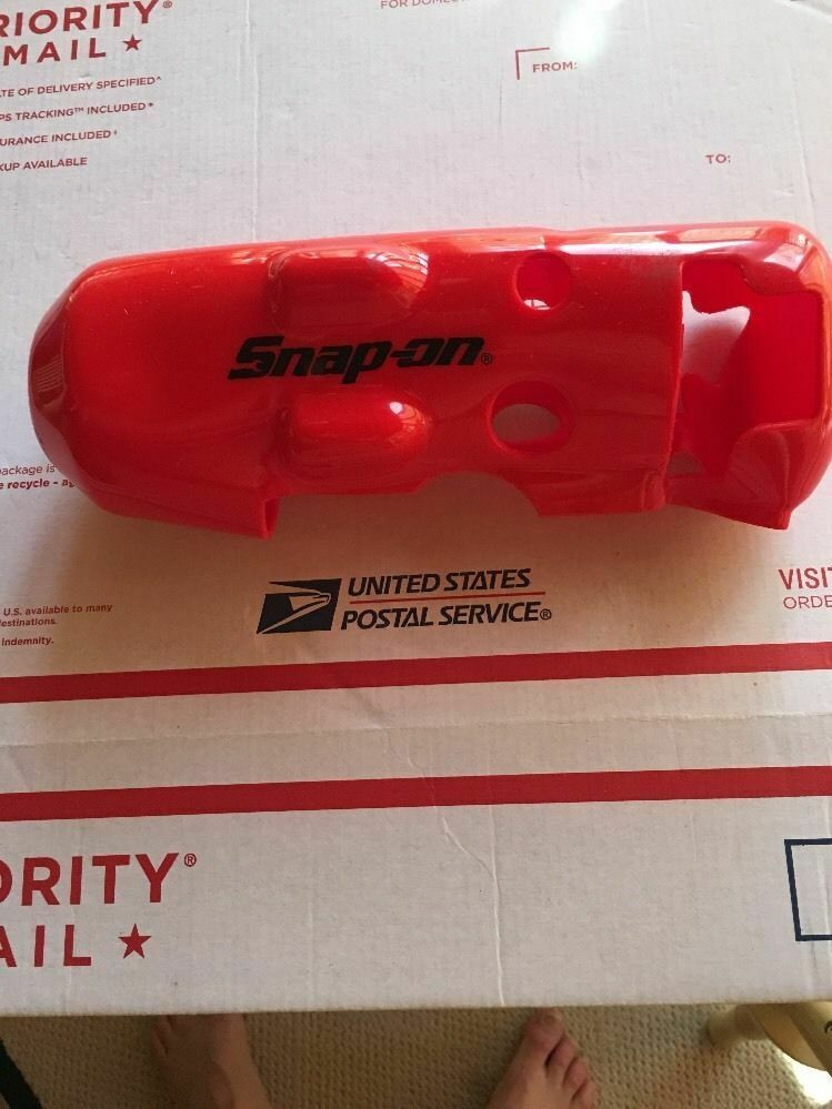 Snap On Red Protective Boot  For 1/2 Drive Ct8850 Cordless Impact Wrench / Gun