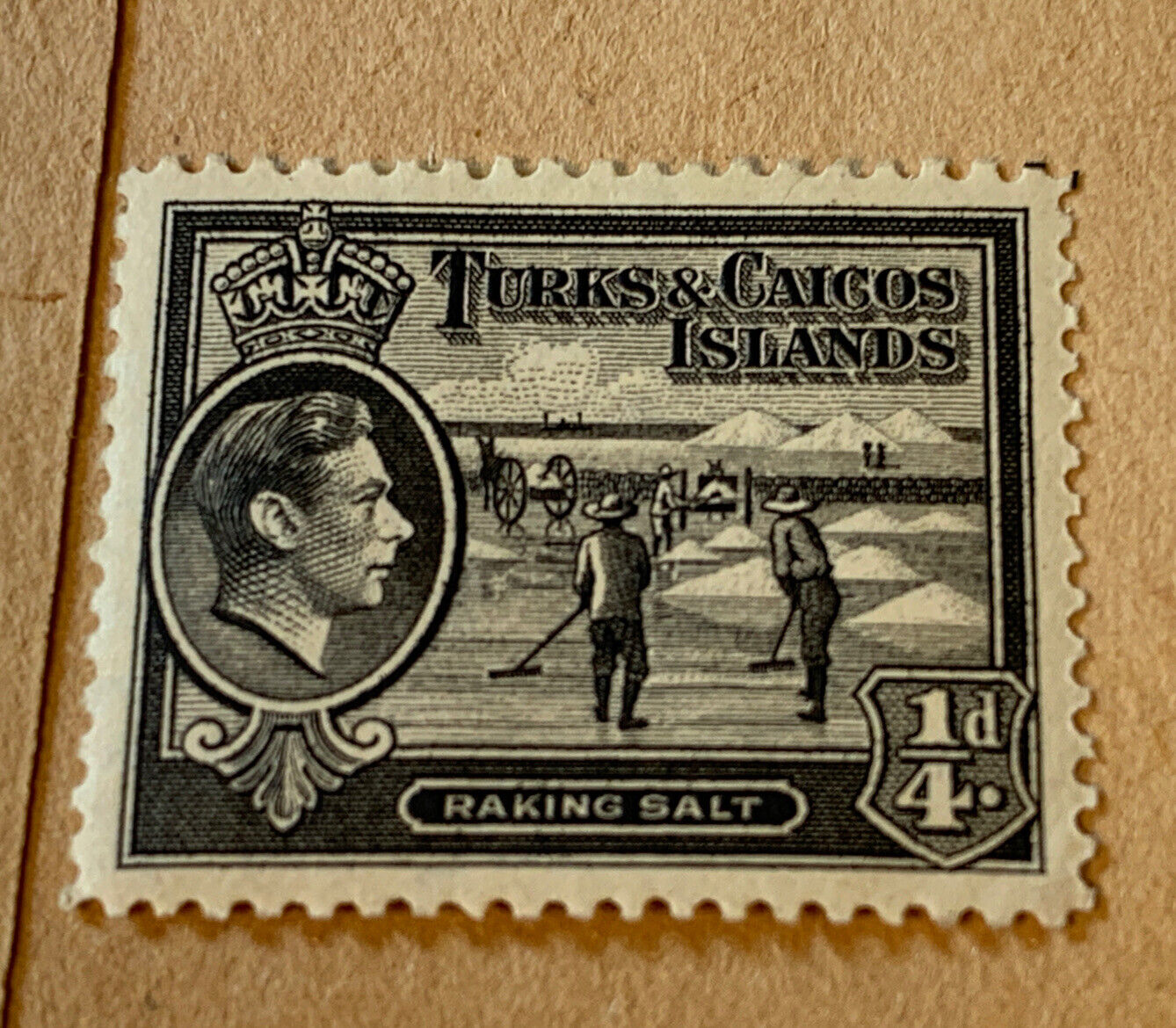 British Turks And Caicos Islands Stamps Mint Hinged
