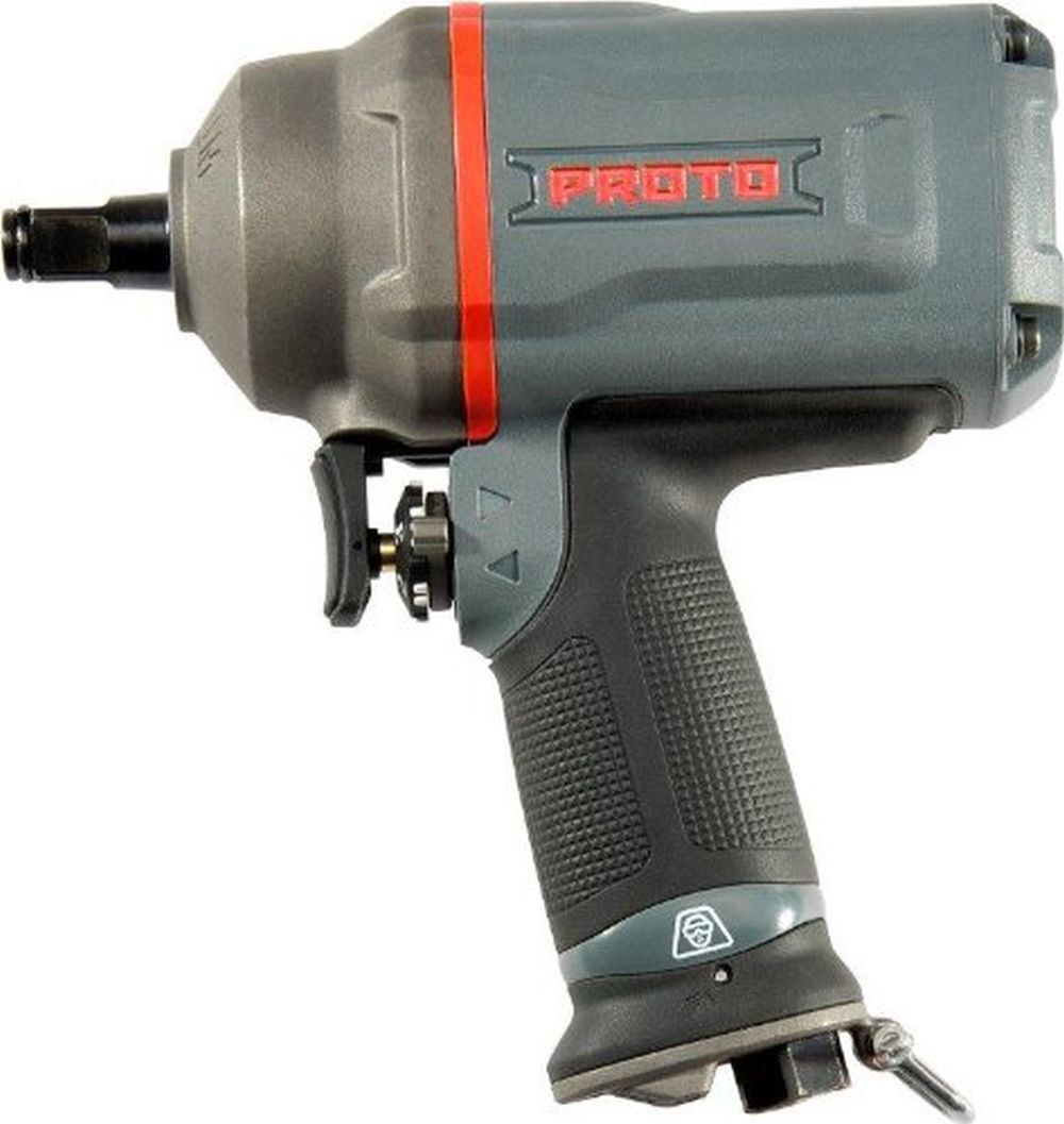 Stanley Proto J150wp 1/2" Square Drive Pistol Grip Impact Wrench, 1-pack