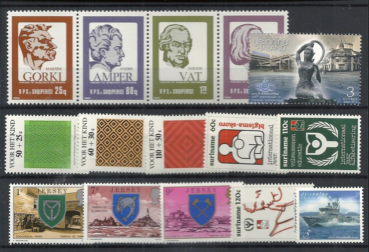 Best Selection Of Mint Nh Worldwide Stamps: Scv $$