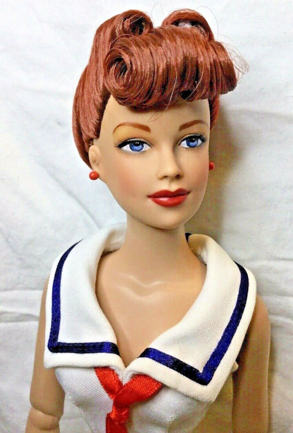 Tonner High Seas Basic Brenda Starr 2007 Le1000 Sailor Romper 16" Fashion Doll