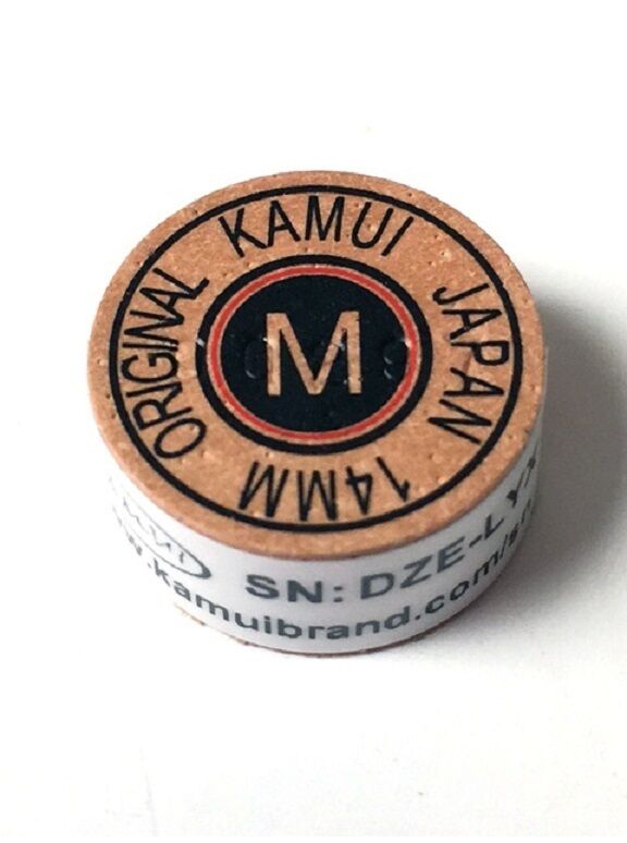 1 Kamui Original Brown (medium = M) Tip - New Red Ring -  Free Us Shipping
