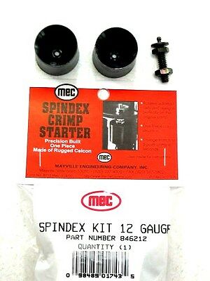 Mec Reloader Crimp Starter Spindex Kit (12 Ga 6 & 8 Point Nib)