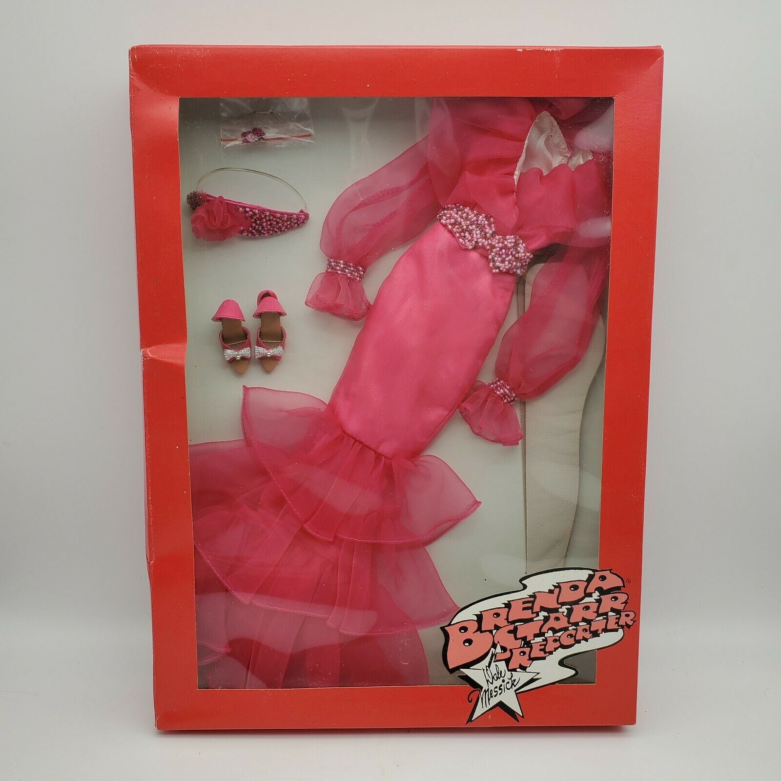 2006 Tonner/effanbee 16" Brenda Starr Reporter Pink Obsession Outfit Nrfb