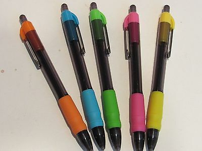 Pack Of 5 Max Glide Tropical Colors Gel Ballpoint Pens-top Selling Pen 2021