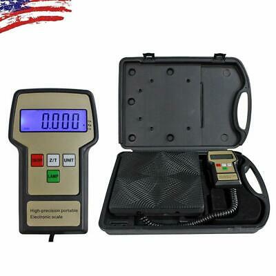 Profession 220lbs Digital Electronic Refrigerant Charging Weight Scale For Hvac