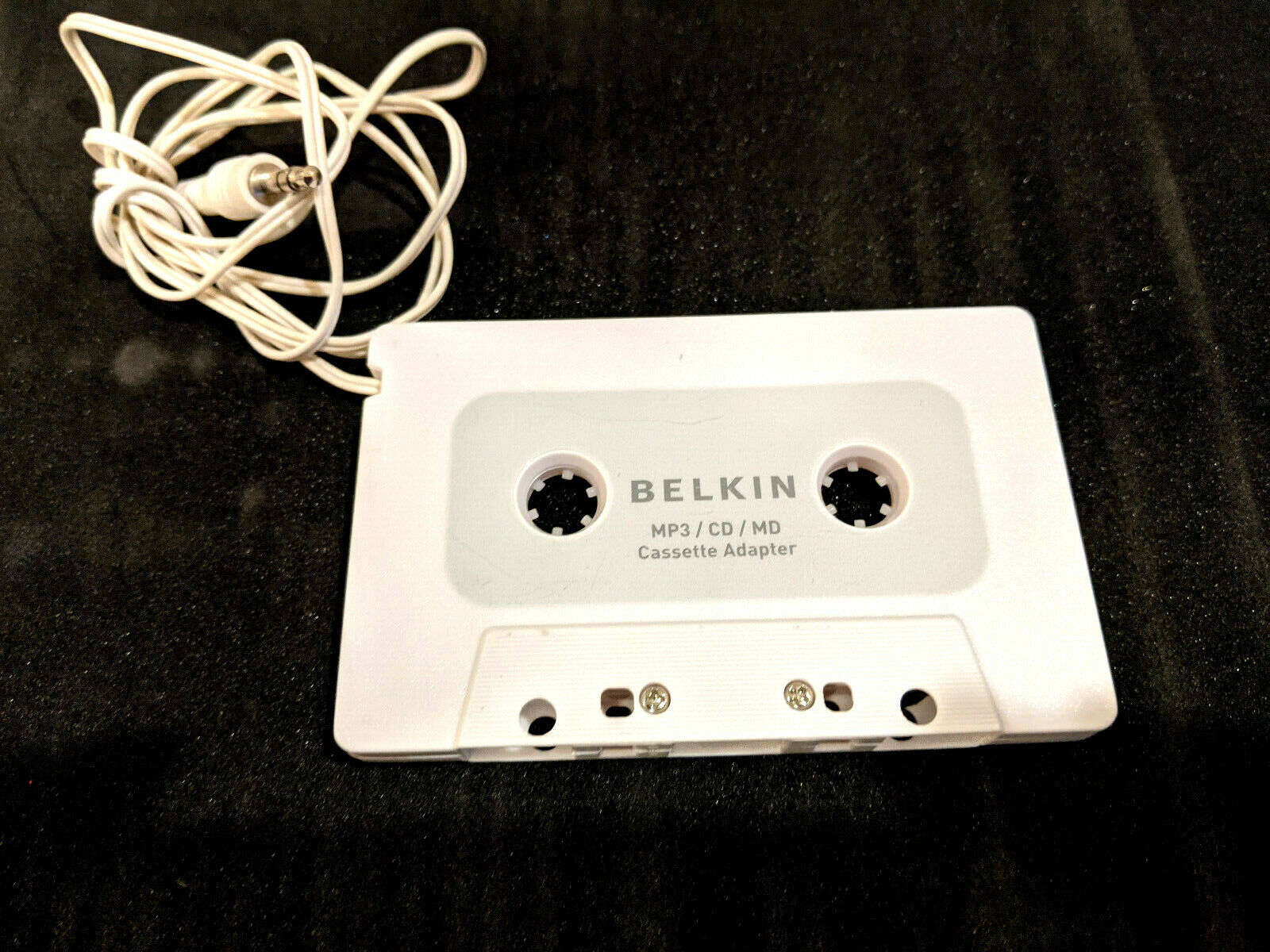 Belkin Mobile Cassette Adapter For Mp3/cd/md Players #f8v366-apl (used)