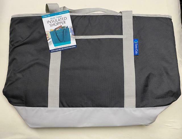 Sams Club Member's Mark Jumbo Size Insulated Tote Bag - Choose Your Color