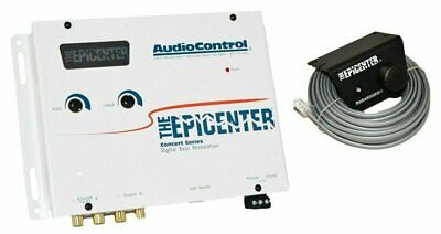 Audiocontrol Epicenter Digital Bass Restoration Processor - White