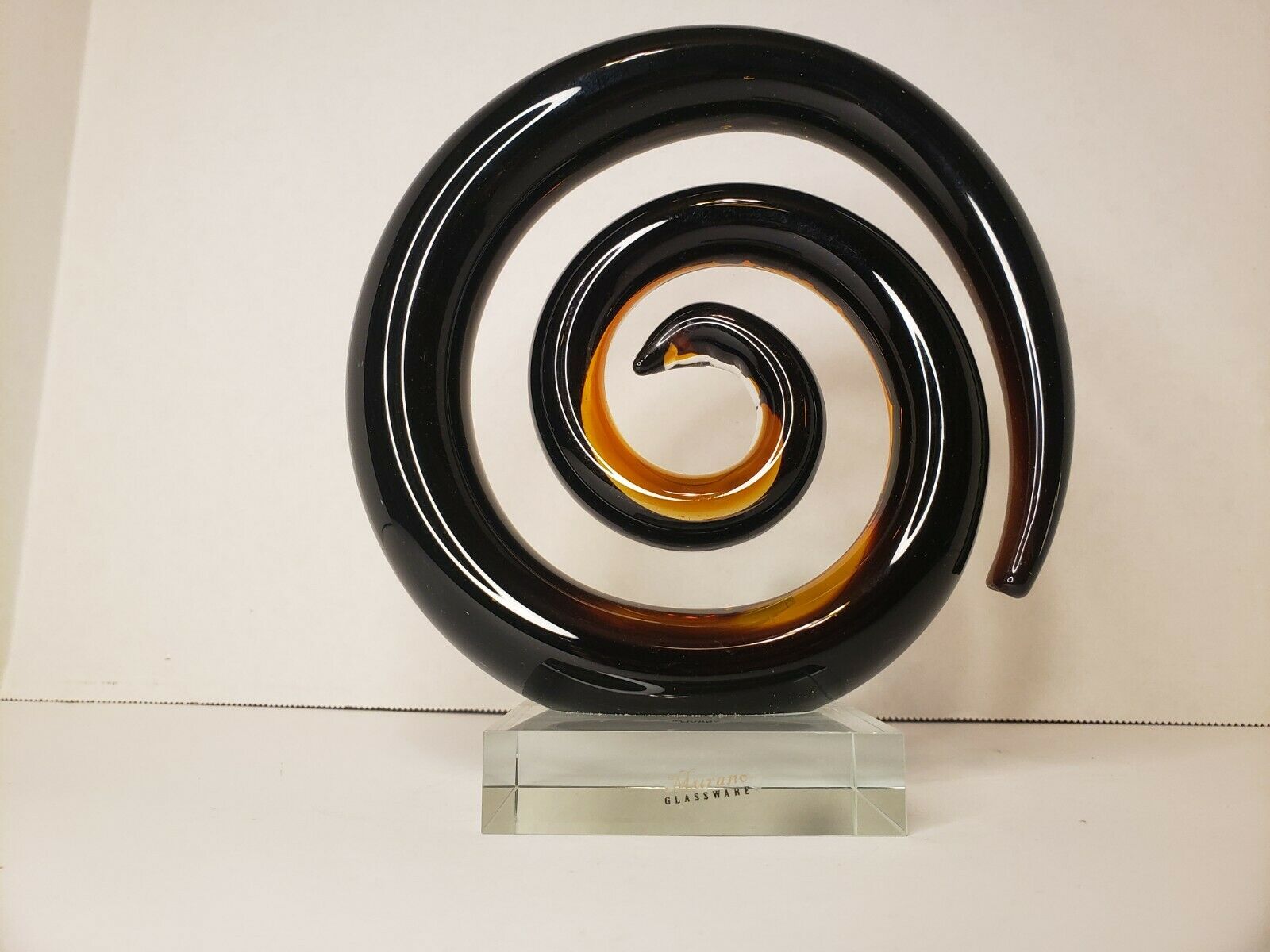Murano Glass Swirl