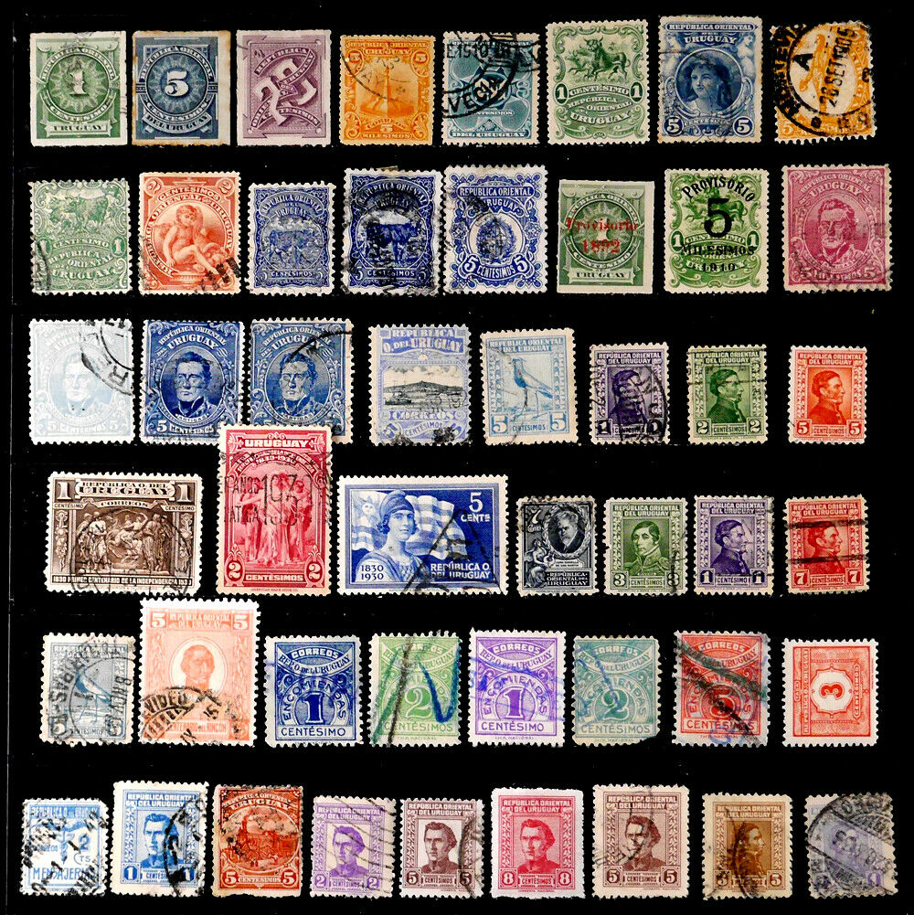 Uruguay: Classic Era Stamp Collection