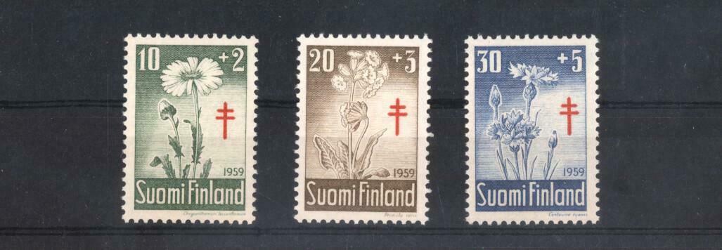 (869802) Flowers, Tuberculosis, Finland
