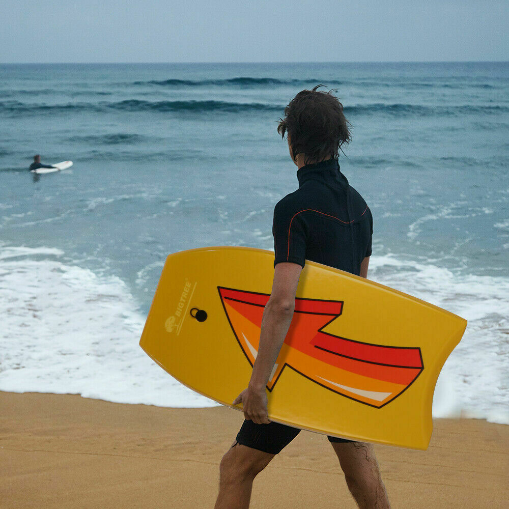 Bodyboard Kickboard Surfing Skimboard Wake Boogie Board Pool Toy Arrow 41"