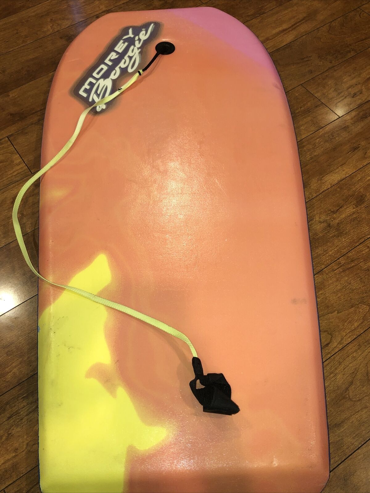 Vintage 1993 Morey Boogie Board Foam Core Body Board Surfing Rare Colors