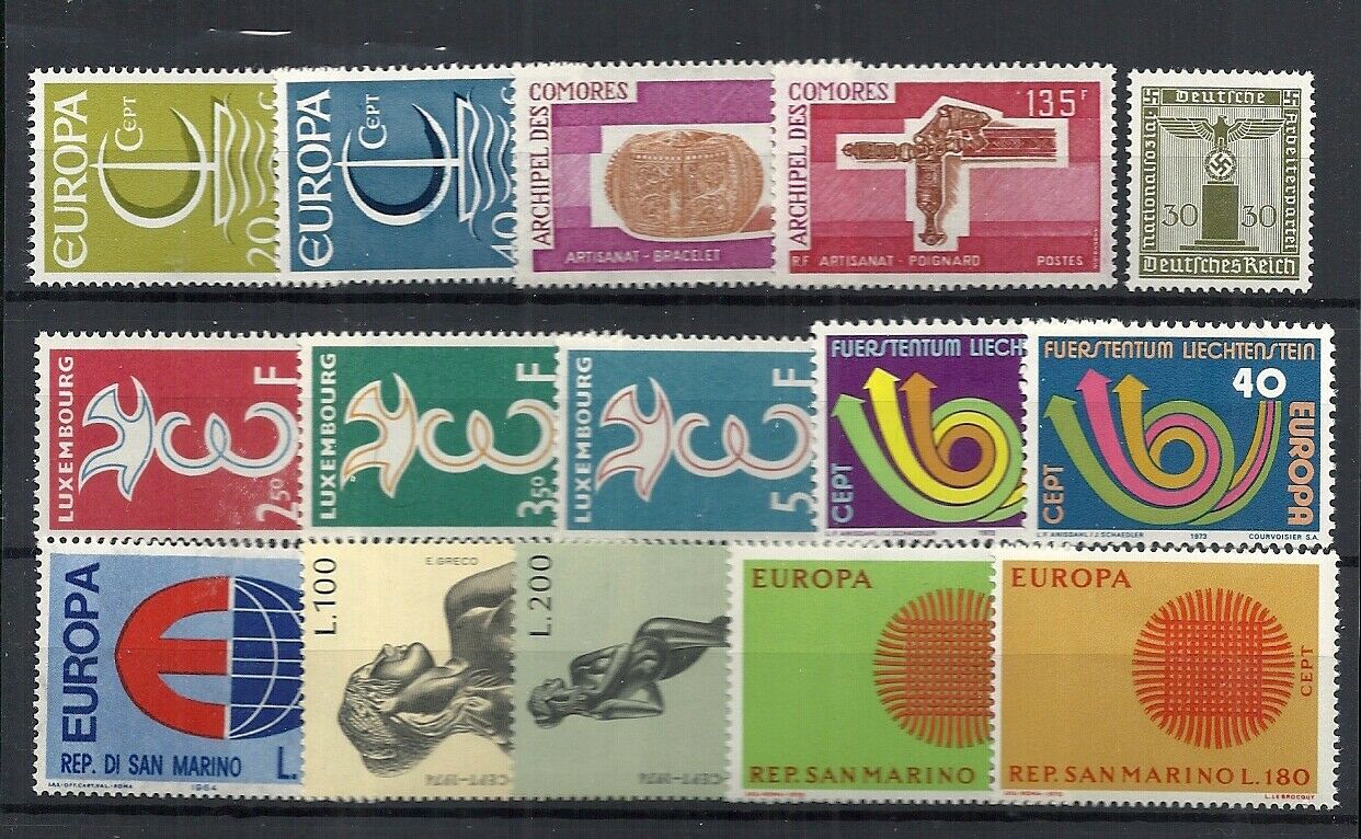 Best Selection Of Mint Nh Worldwide Stamps: Scv $$