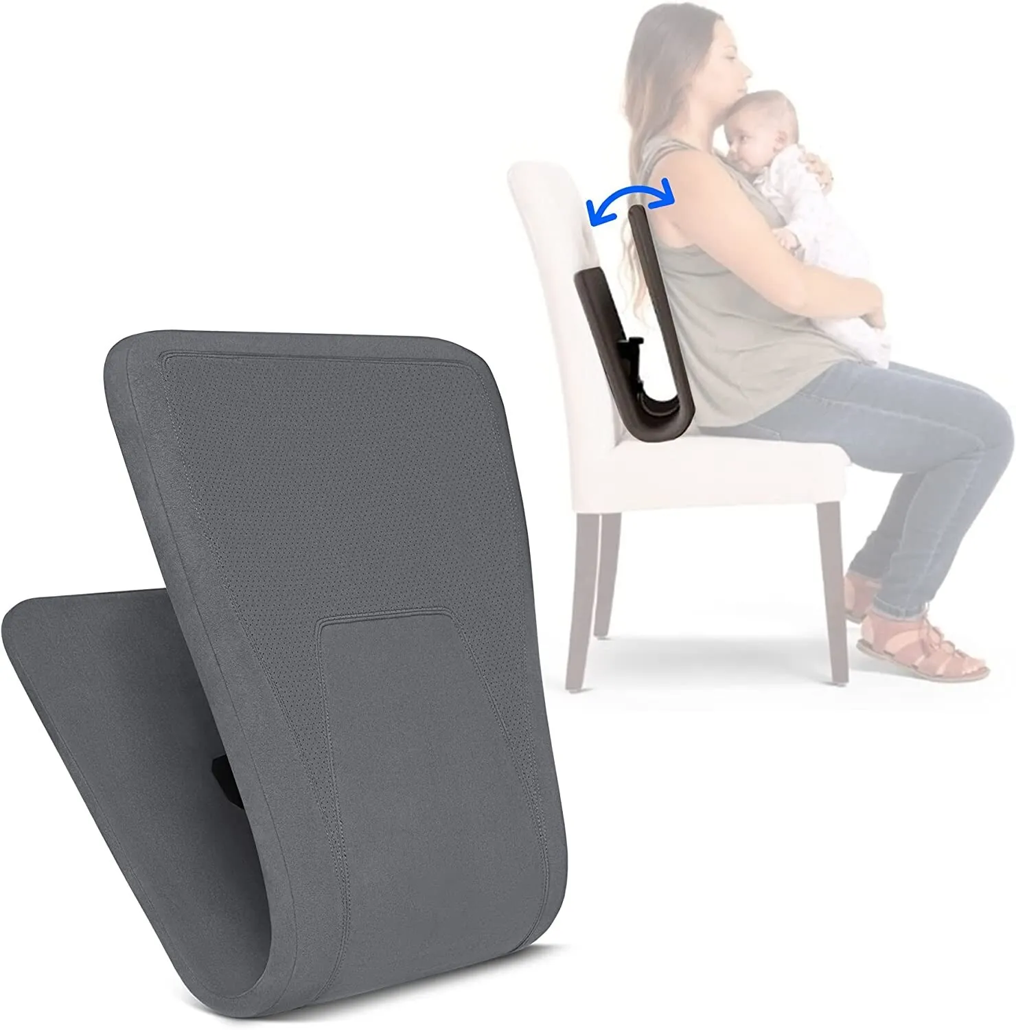Ready Rocker Portable Rocking-chair - Ideal For Nursery Furniture, Home-office