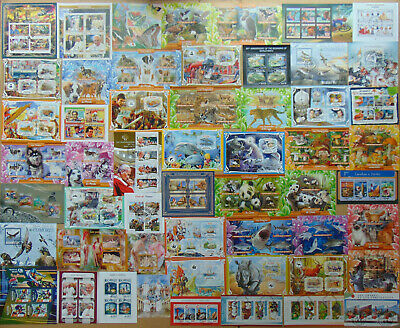 360 Different Beautiful Mini & Souv. Sheets Composition Lot - 2020 New Arrival!!