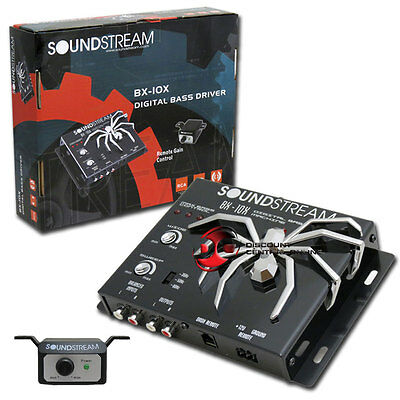 New Soundstream Car Audio  Digital Bass Processor + Remote