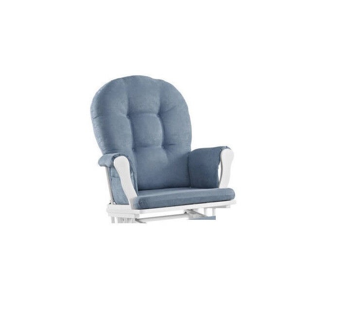 Replacement Cushions For Angel Line Windsor Glider  - Color Light Blue