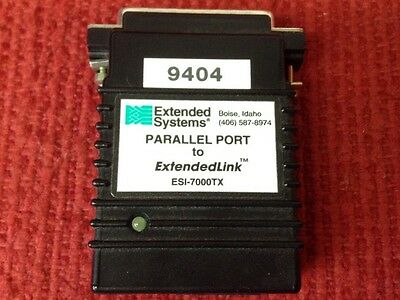 Extended Systems - Model #esi-7000tx - Parallel Port To Extendedlink Connector