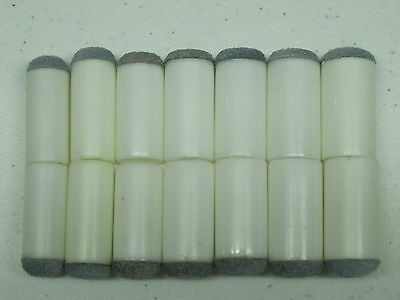 14 Pool Cue Stick Tips  New Slip On Assorted Size